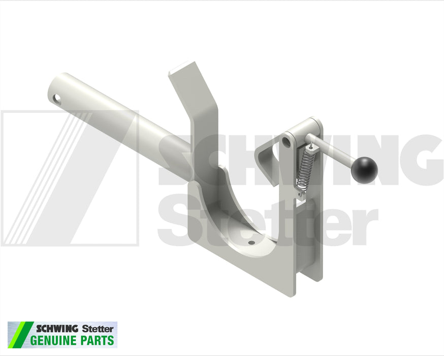 Assy - End Hoseholder Dn 125 | Weight: 14 lbs