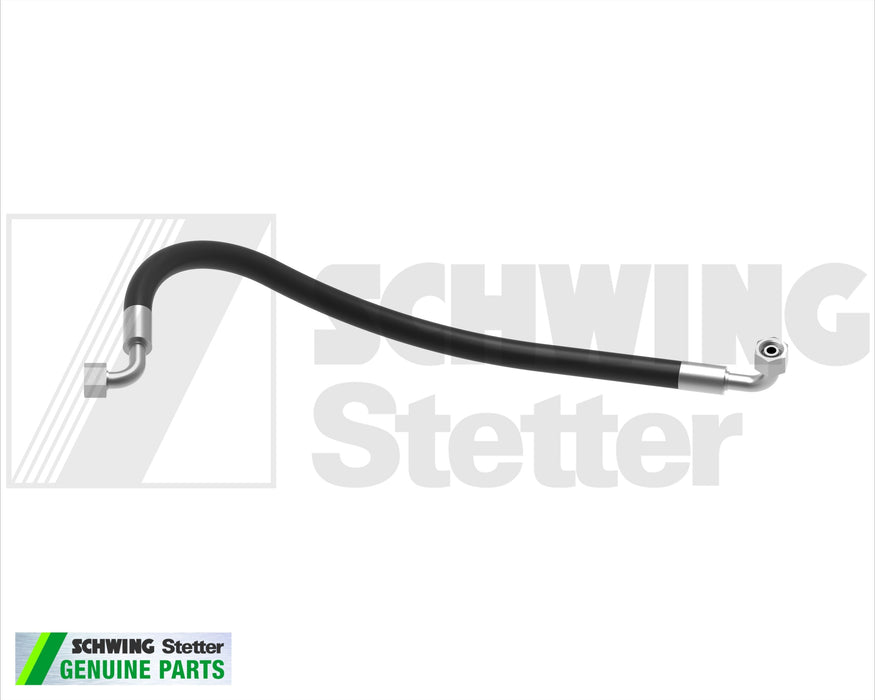 Hose - Hyd, Dn 10/2Tp X 800 - 350 Bar, 9 | Weight: 3 lbs