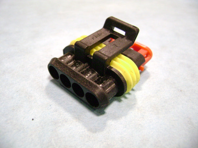 Parts - Wire Housing 4-Poles | Weight: 2 lbs