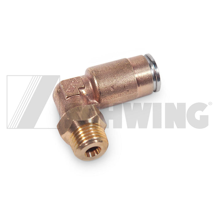SCHWING - FITTING - GREASE QUICK CONNECT - 90DEG SWIVEL