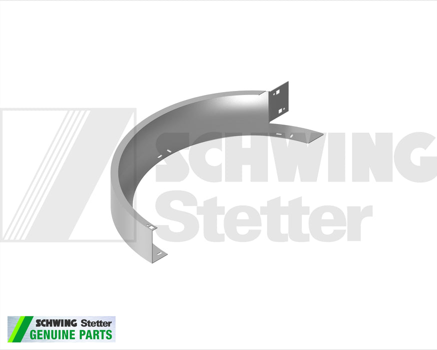 Weldment-Alum,Ball Slewing Ring Lining R | Weight: 10 lbs