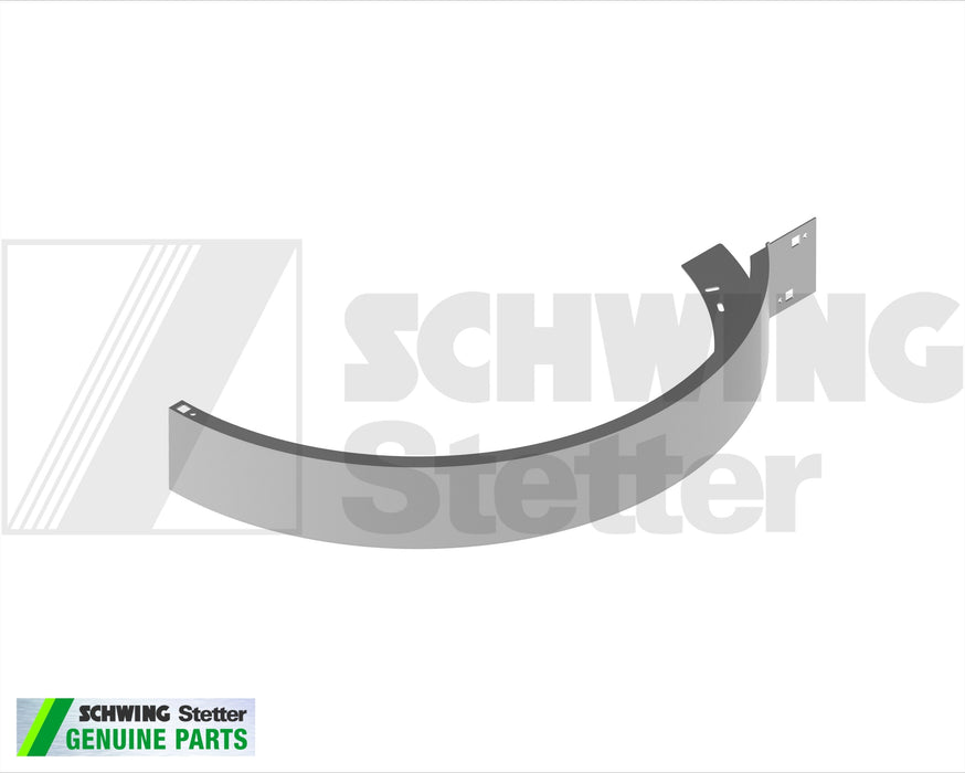 Weldment-Alum,Ball Slewing Ring Lining L | Weight: 10 lbs