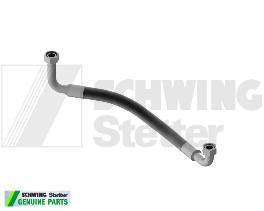 Hose - Hyd, Dn 25 X 650 - 25 Bar | Weight: 5 lbs