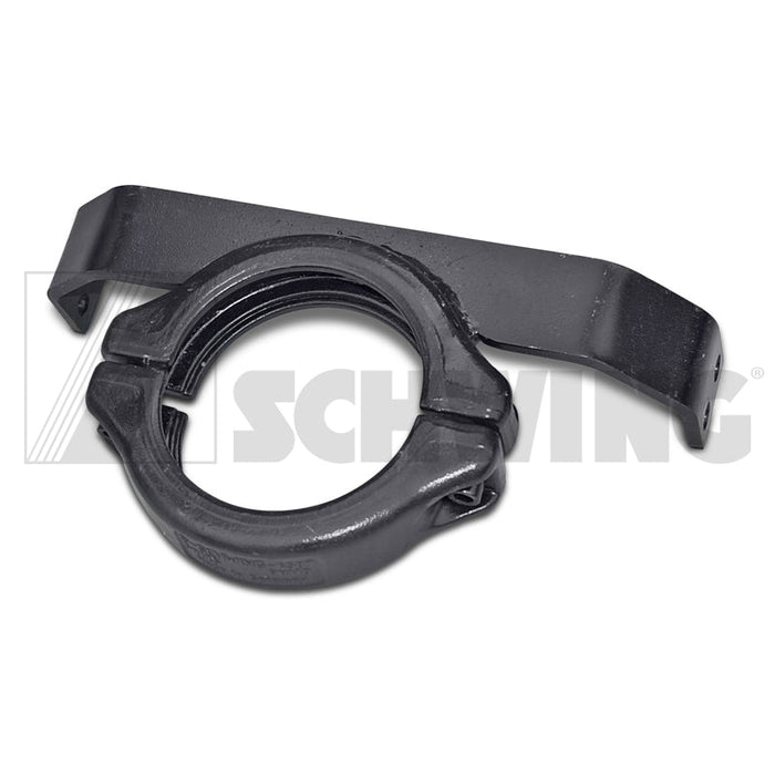 Wmt - Pipe Clamp, Screw-Type, Dn 125 - 3 | Weight: 14 lbs | Dimensions: 400 X 220 X 130 MM