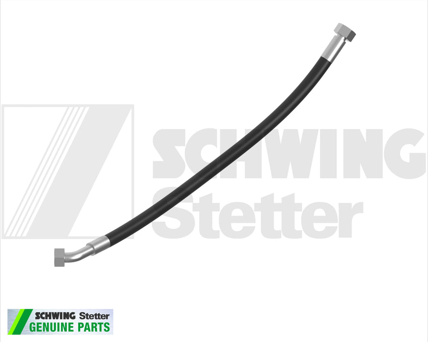 Hose - Hyd, Dn 10/2Tp X 950 - 350 Bar, 4 | Weight: 4 lbs