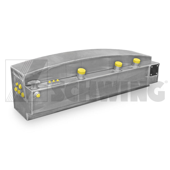 Wmt - Hydraulic Tank (Alum) - S 39/41Sx | Weight: 170 lbs | Dimensions: 1990X582X550 MM