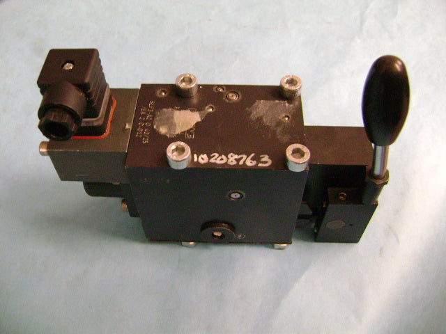 Valve - Hyd Spool Slf3-A2 O 40/25 | Weight: 13 lbs