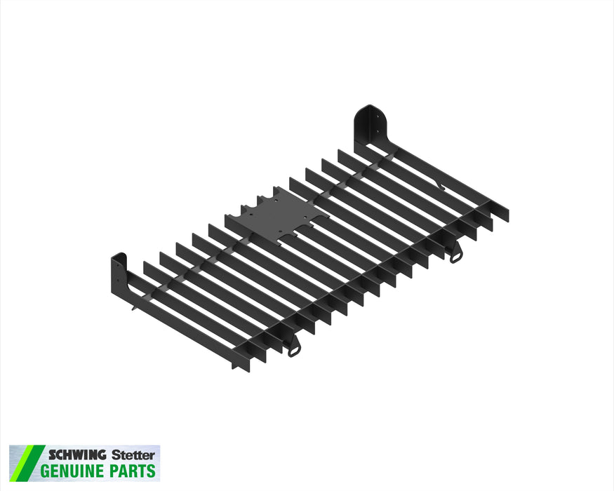 Assembly - Grid With Vibrator Plate Dn 7 | Weight: 72 lbs | Dimensions: 1205X625X209