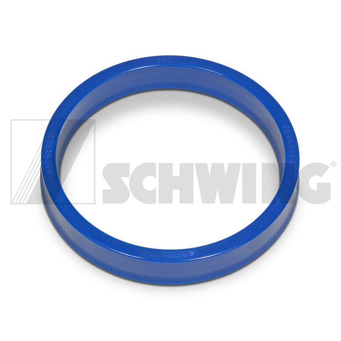 Seal - Hyd Piston Rod 70/80 X 11.8 Halli | Weight: 2 lbs | Dimensions: 81 X 81 X 12 MM