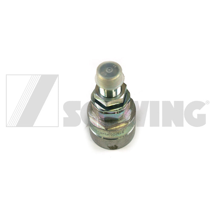 Fitting - Hyd, Coupling Plug | Weight: 2 lbs | Dimensions: 65 X 45 X 45 MM