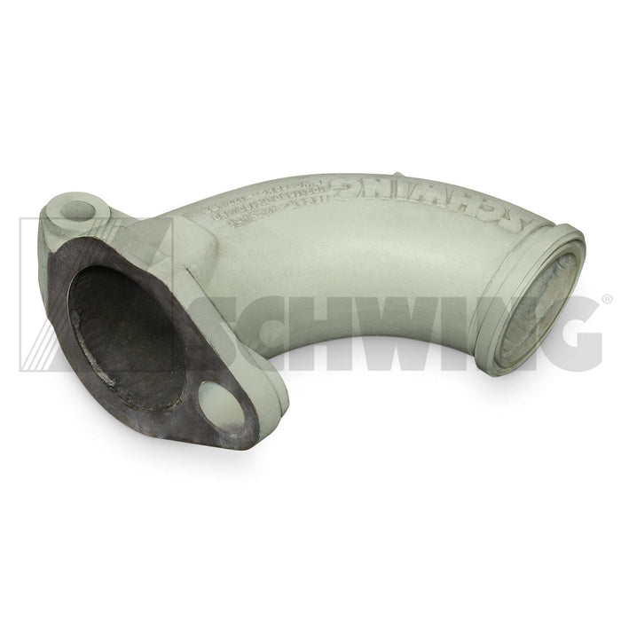 Elbow Hinged Dn180/150, 90??/14?? Machined | Weight: 112 lbs | Dimensions: 280 X 476 X 511