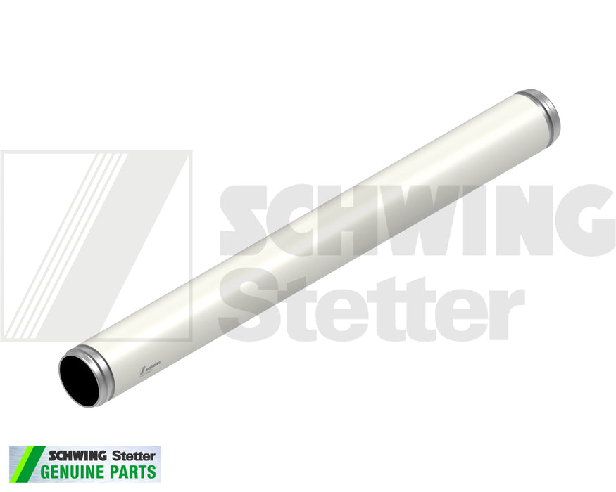 Cylinder Pipe Dn 180 X 2000 Tw Chrome-Pl | Weight: 309 lbs | Dimensions: 208 X 208 X 2125