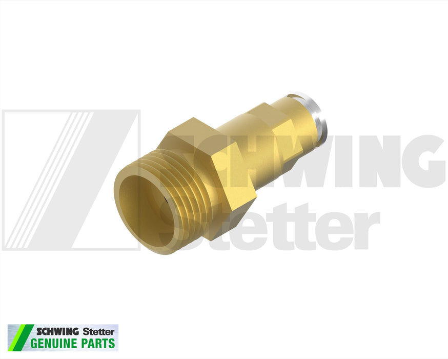 Fitting - Hyd Tube Connection 12L | Weight: 2 lbs