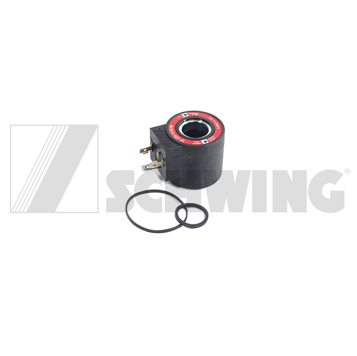 Valve - Magnetic Coil 24 V Dc 33 W | Weight: 2 lbs | Dimensions: 40 X 40 X 60 MM