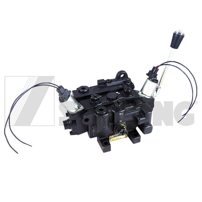 Valve - Solenoid With Handle Mp2 | Weight: 28 lbs | Dimensions: 178MM X 254MM X 356MM