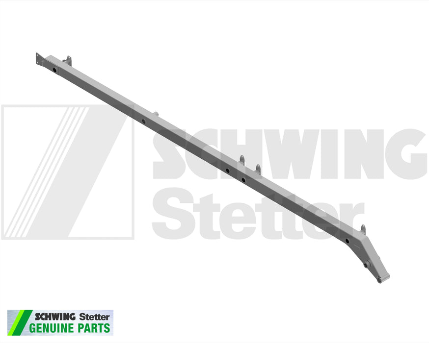 Boom Section 4 - S28-4H, Machining | Weight: 190 lbs | Dimensions: 412 X 5868 X 268 MM