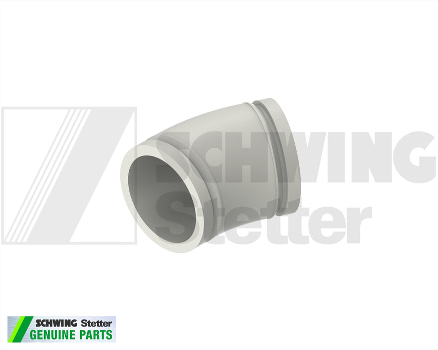 Pipe - Elbow, Dn 125 5 1/2" 25?? S3000 | Weight: 16 lbs | Dimensions: 207,7 X 148 X 148