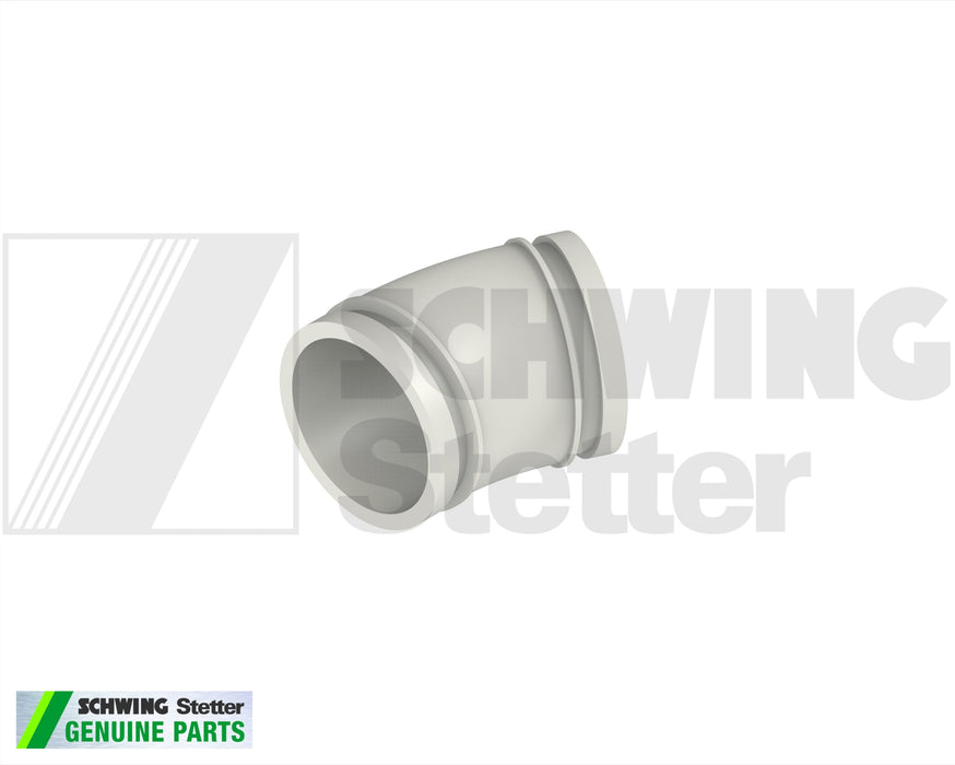 Pipe - Elbow, Dn 125 5 1/2" 25?? S2000 | Weight: 16 lbs | Dimensions: 207,7 X 148 X 148