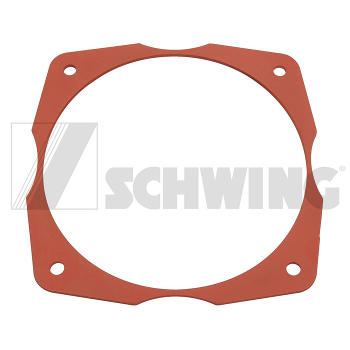 Plt - Plasma-Cut Machined Sickle Guide S | Weight: 2 lbs | Dimensions: 238 X 238 X 4 MM