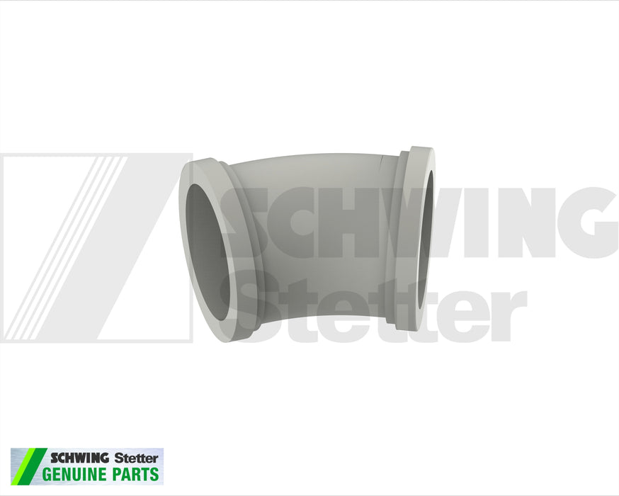 Pipe - Elbow, Dn112 25?? S3000 | Weight: 15 lbs | Dimensions: 207,7 X 148 X 148