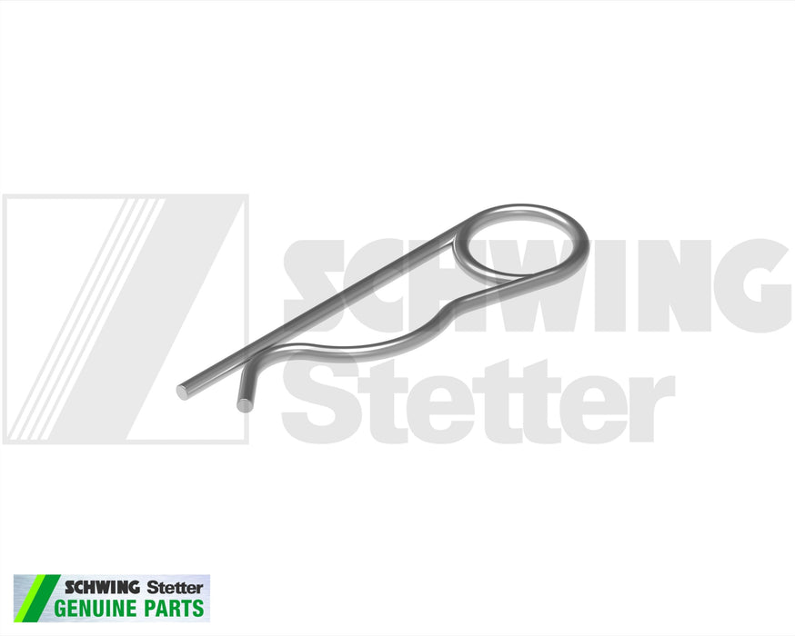 Pin - Spring Plug, D 75 - 95 - Spb 35 | Weight: 2 lbs | Dimensions: 170X60X7