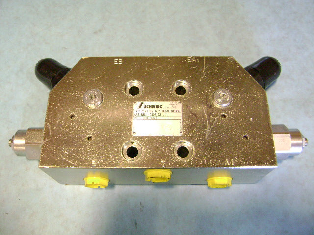 Valve - Hyd, Bvf2-E2B60-G1/2-Dbds10-340/ | Weight: 33 lbs | Dimensions: 344X90X149 MM