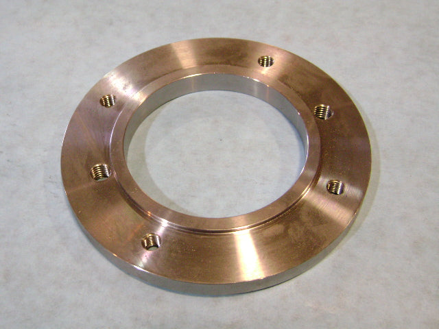 Plt - 12 Mm Flange, Water Pump S36Rz | Weight: 3 lbs | Dimensions: 140 X 140 X 12 MM