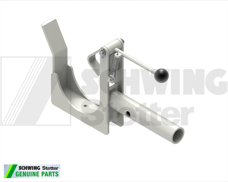 Assy - End Hose Holder Dn 125 S52Sx | Weight: 15 lbs