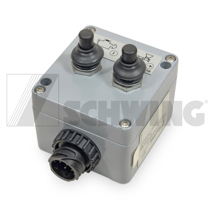 Assy - Push-Button Housing Cpl S36Rz | Weight: 2 lbs | Dimensions: 105 X 90 X 77 MM