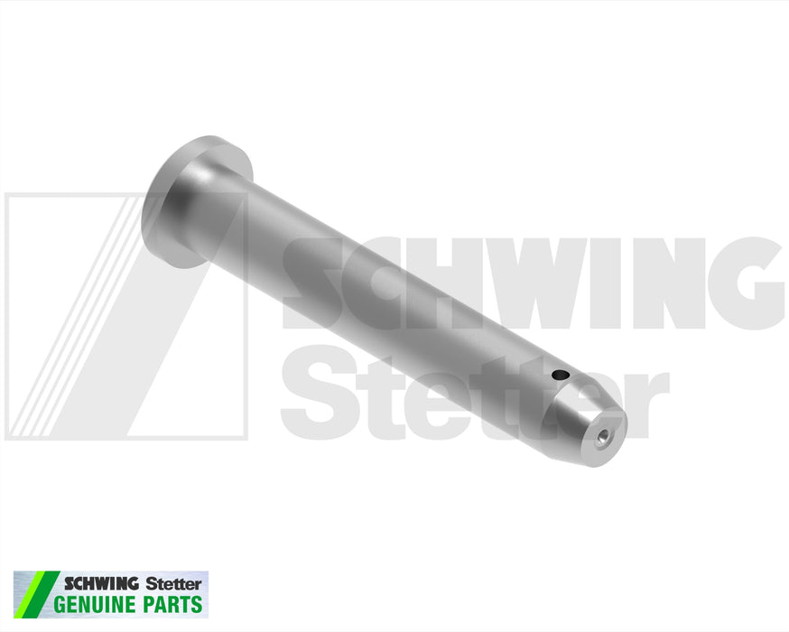Pin - B 40 X 260/221 - 8, Pipe Outlet | Weight: 7 lbs | Dimensions: 60X60X260 MM