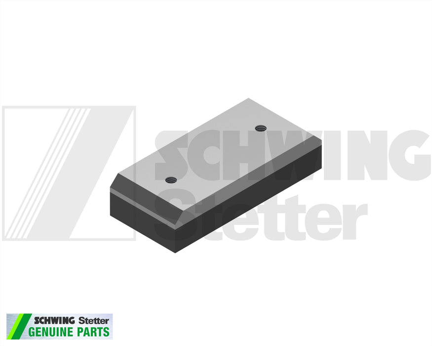 Pad - Rubber, #3 Boom Bumper - S 52Sx | Weight: 6 lbs | Dimensions: 180X80X40