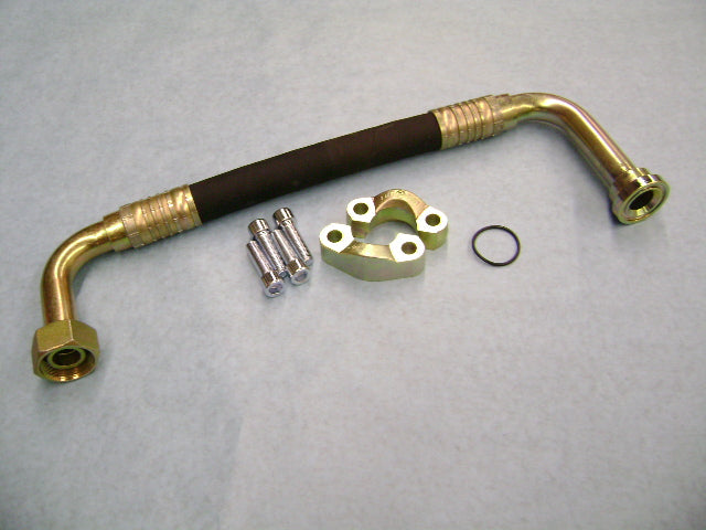 Hose - Hyd, Dn 32/4Sh X 620 - 350 Bar, F | Weight: 5 lbs
