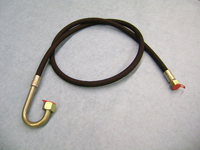 Hose - Hyd, Dn 10/2Tp X 1600 - 350 Bar, | Weight: 3 lbs