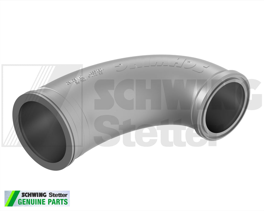 Elbow Dn 180/150 Kd, (Machined Complete) | Weight: 86 lbs | Dimensions: 473 X 432 X 270 MM
