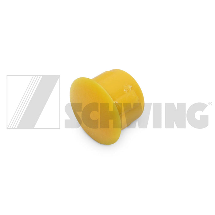 Protection Plug Pe, Yellow, Ral 1004 | Weight: 1 lbs | Dimensions: 11 X 11 X 8 MM