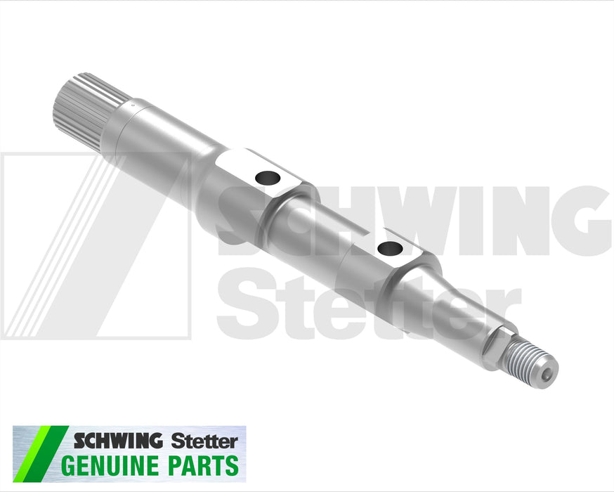 Slewing Shaft Rl | Weight: 94 lbs | Dimensions: 122X122X865 MM