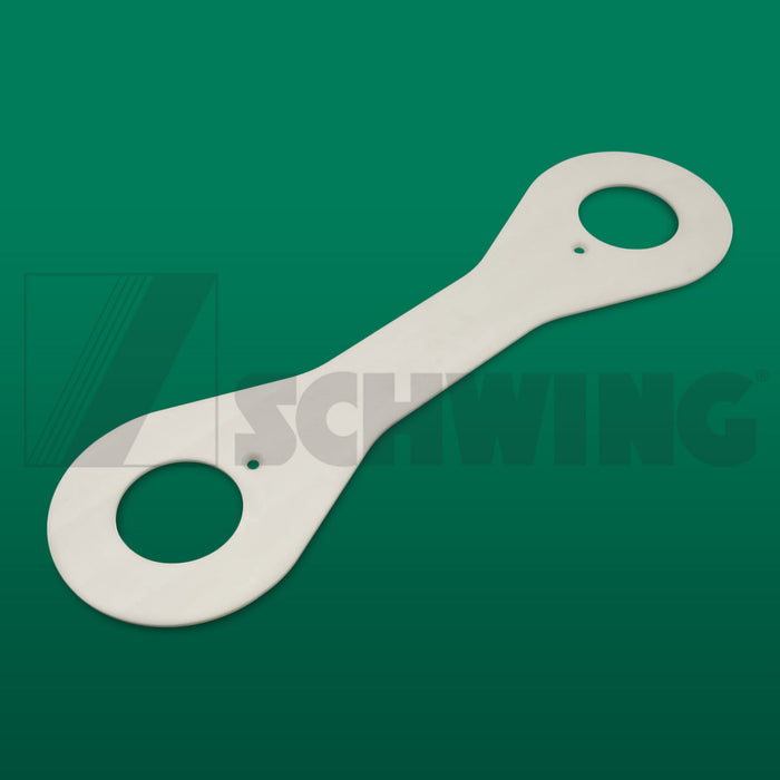 Parts - Plastic Shim, Gd/Lvr (Hb1)-S52Sx | Weight: 9 lbs | Dimensions: 1340 X 370 X 10 MM