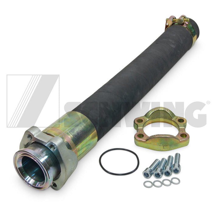 Hose - Hyd 25 Bar Dn 63 X 670 Typ 305 | Weight: 15 lbs | Dimensions: 700 X 150 X 150 MM