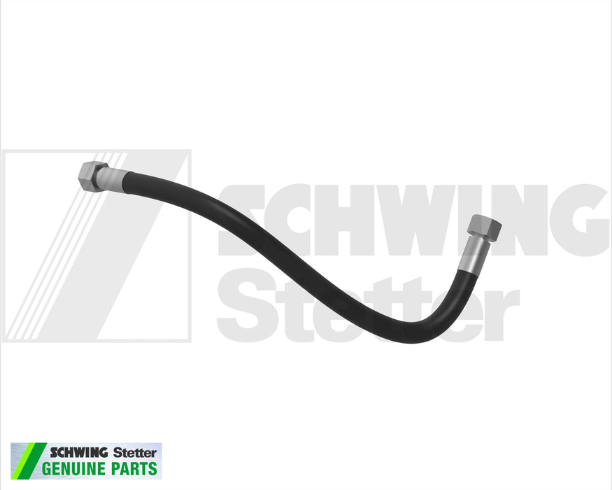 Hose - Hyd, Dn 12/4Sp X 2300 - 415 Bar | Weight: 7 lbs
