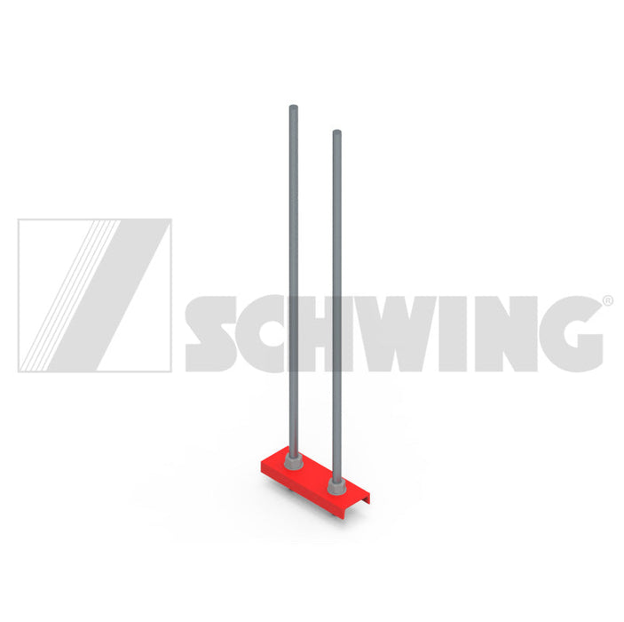 Assy - Anchor Bolt (Non-Removable) - Spb | Weight: 100 lbs | Dimensions: 1830 X 460 X 155