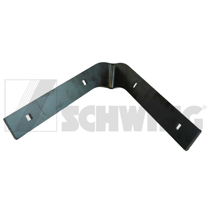 Plt - Corner Support Hopper Assy | Weight: 4 lbs | Dimensions: 287 X 209 X 6