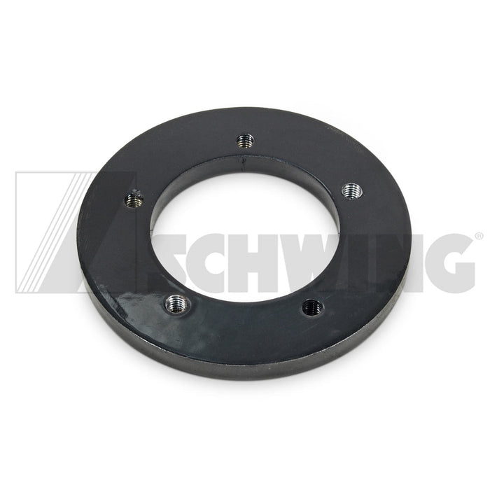 Plt - Backing Flange, Tank Level Sender | Weight: 2 lbs | Dimensions: 77 X 77 X 6 MM