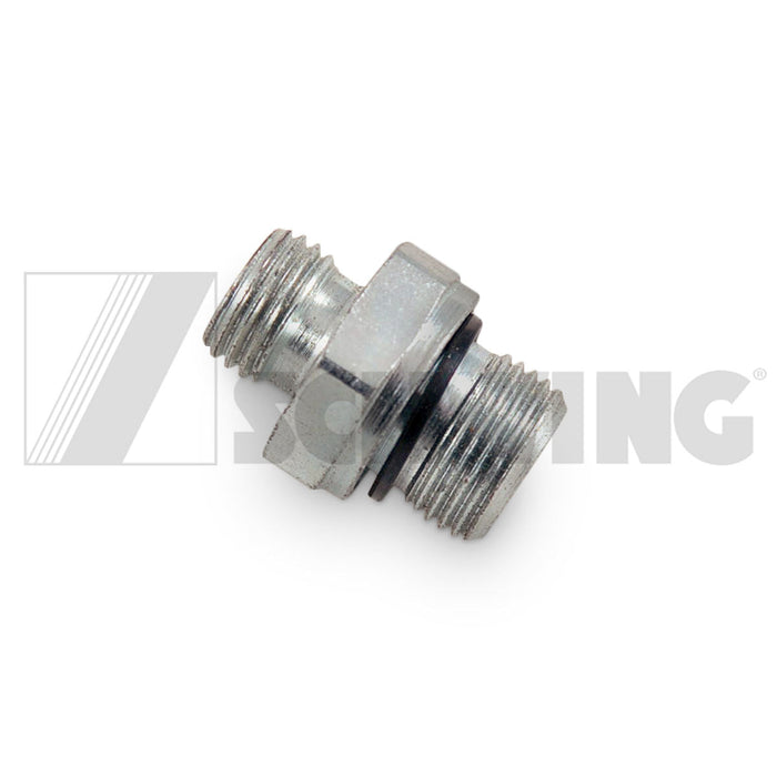 Fitting - Hyd, Hose Ge 8L Rd 3/8" | Weight: 2 lbs | Dimensions: 21 X 25 X 30MM
