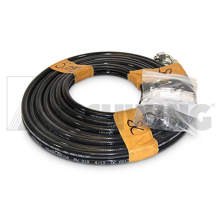 Assy - Hydraulic Hose And Fitting | Weight: 6 lbs