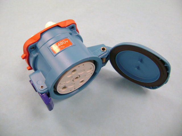 Power Outlet - Receptical 100A | Weight: 5 lbs