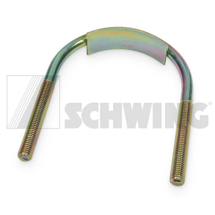 Wmt - U-Bolt, 5/8-11Unc X 5 13/16W X 8Lg | Weight: 3 lbs | Dimensions: 38 X 185 X 216MM