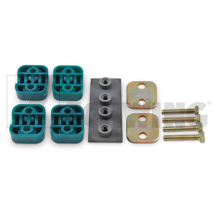 Clamp - Cpl. Kit, 1/2" 2P1H | Weight: 2 lbs | Dimensions: 25 X 50 X 130MM