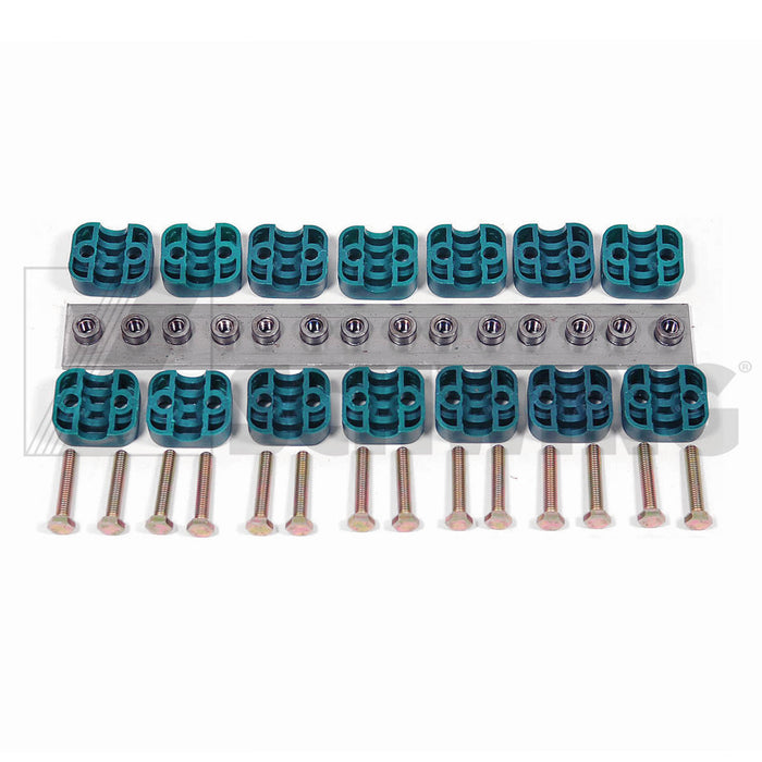 Clamp - Cpl Kit, 1/2" 7P1H | Weight: 3 lbs | Dimensions: 31 X 150 X 250MM