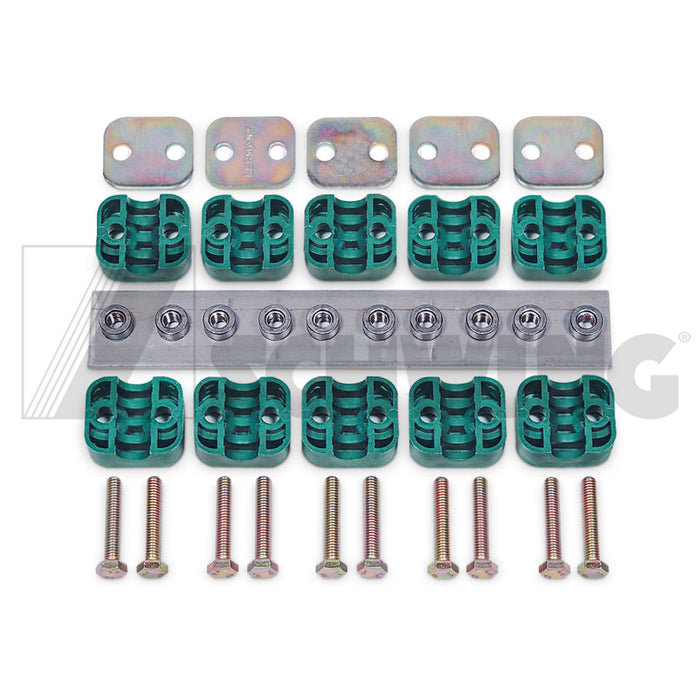 Clamp - Cpl Kit, 1/2" 5P1H | Weight: 3 lbs | Dimensions: 50 X 70 X 200MM