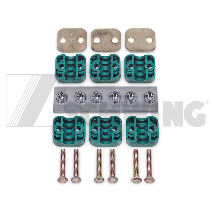 Clamp - Cpl Kit, 1/2" 3P1H | Weight: 2 lbs | Dimensions: 45 X 70 X 130MM